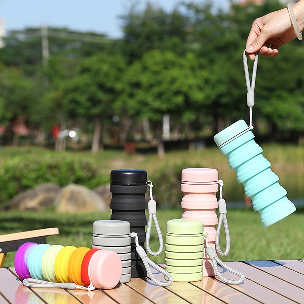 500ml Portable Water Bottle for Sports And Outdoor Activities