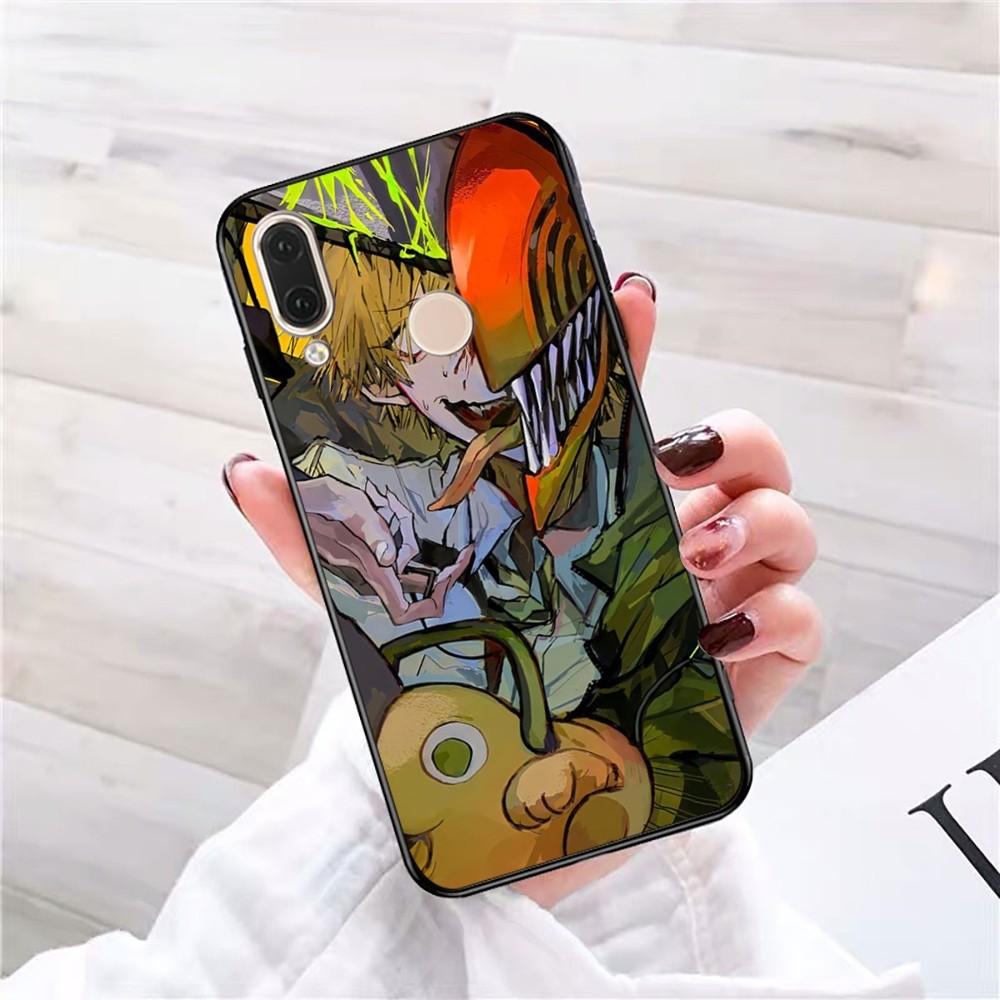 Чехол для телефона Chainsaw Man Для Redmi 5 6 7 8 9 10 plus pro 6 7 8 9 A GO K20 K30 K40 pro plus F3 Fundas