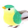 1pc Fake Bird Simulation Artificial Feather Dove Feather Decor Venue Ornament