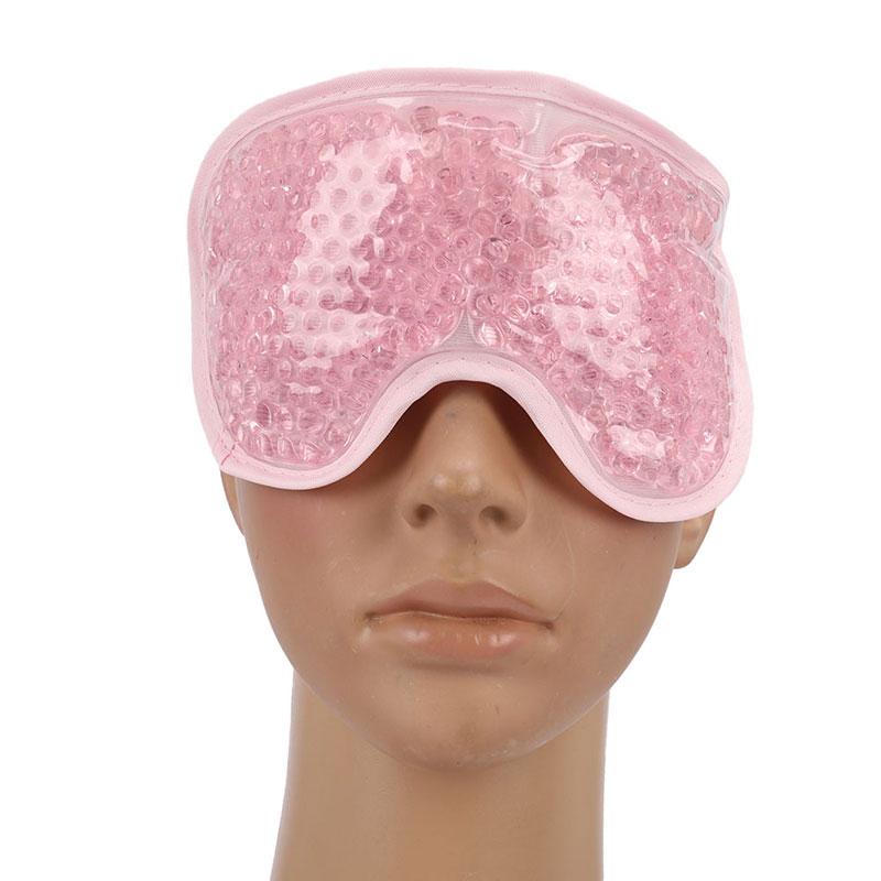 Gel Eye Mask Cold Pack Warm  Heat Ice Cool Compress Soothing Tired Eyes Pad