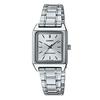 Casio Casio Стандартные Дешевые Часы Casio Часы Женские Аналоговые Нержавеющая Сталь Серебристые LTP-V007...