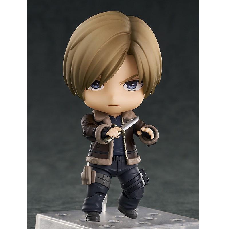 Leon Scott Kennedy Figure 10cm Q Version Cute PVC Action Figure Amine Birthday Gift Collectible Figurine Aixlan #2337
