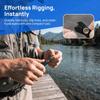 Stainless Steel Fly Fishing Nipper 25 Inch Retractor Fishing Knot Tying Too  Fishing Activities