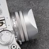 Для Fujifilm X100V X100VI Квадратная Бленда для Объектива Камеры Металлическая Ввинчивающаяся Бленда Крышка Объектива Заменяет Фотоаксессуары