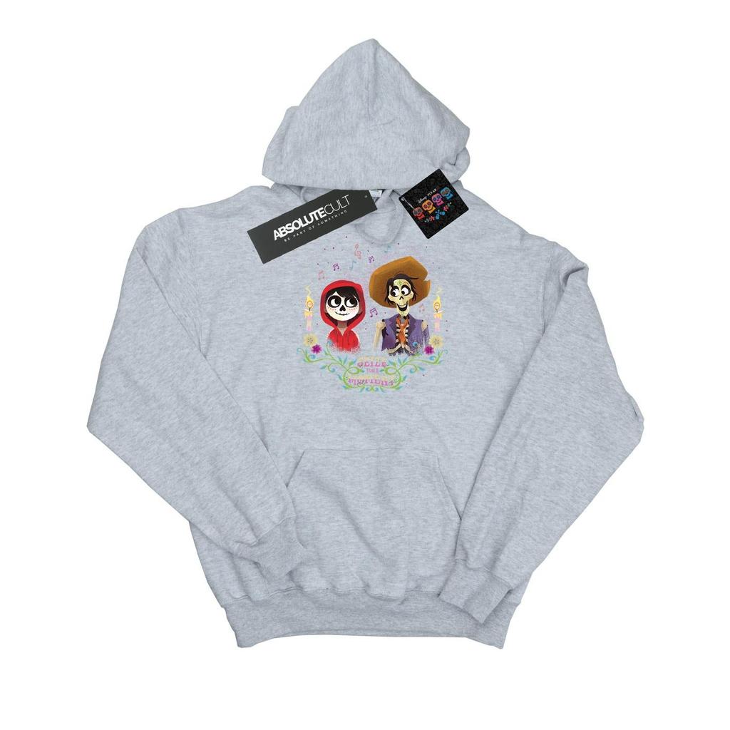 Disney Boys Coco Miguel And Hector Hoodie