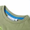 Children's Short-sleeved T-shirt Light Khaki 92/104/116/128/140