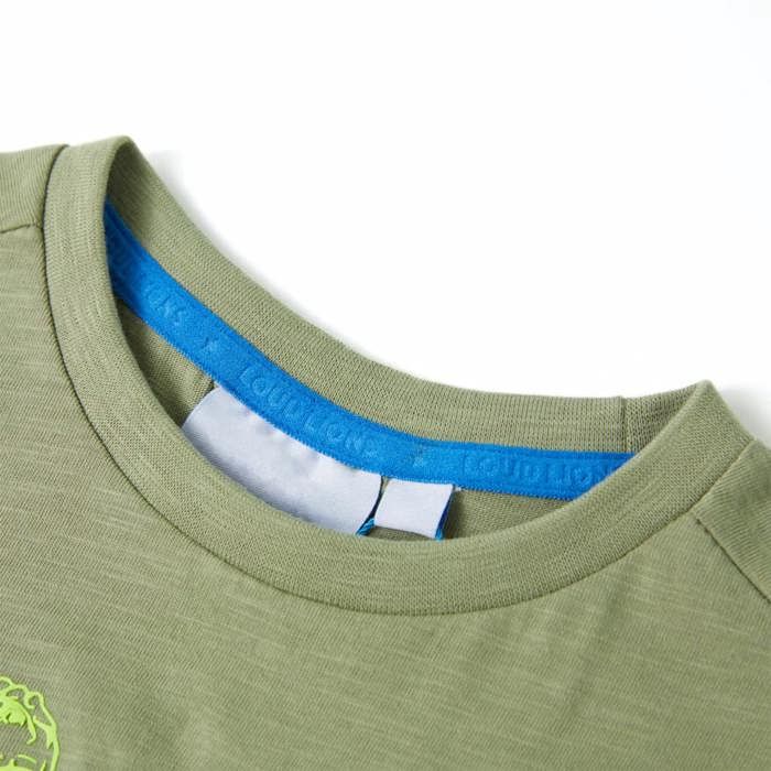Children's Short-sleeved T-shirt Light Khaki 92/104/116/128/140