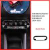 For Mini Countryman U25 Cooper E SE J01 EV J05 Aceman 2024 2025 Accessories Car Styling Central Control Button Frame Trim ABS