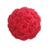 Festive Artificial Rose Ball Fine Workmanship Hanging Home Beautification