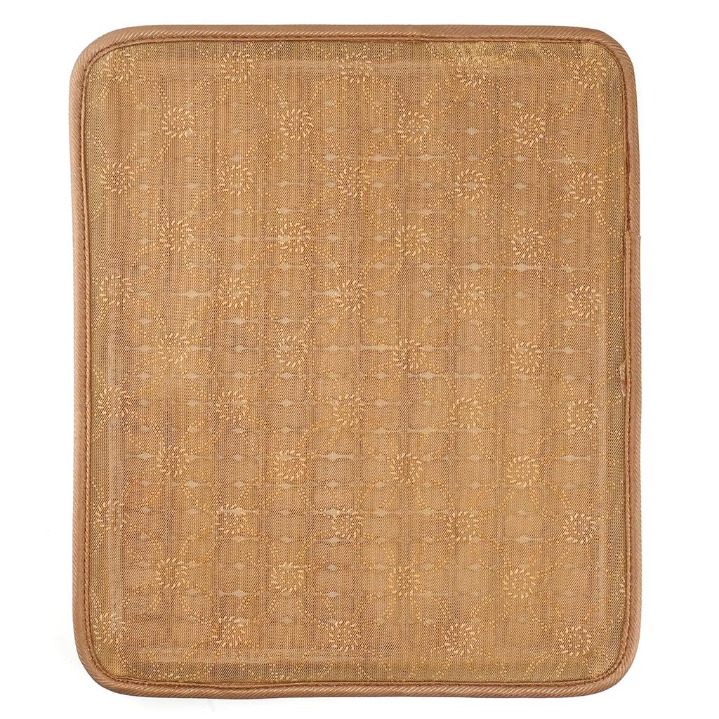 Волны бамбуковая подушка удобная дышащая прохладная прохладная эко офисное кресло автомобиль автокресло ковшеобразное сиденье 40см45см нескользящая