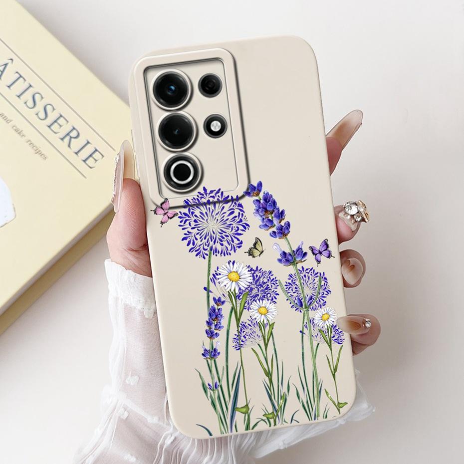 Для Itel S25 Ultra S 25 S685LN S686LN Защитный чехол для телефона с защитой объектива Для ItelS25 S25Ultra Милые принты Мягкие силиконовые желе чехлы