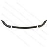Для Land Rover Range Rover Sport 2025 2025 2025 2026 Высококачественный ABS 3 шт. Передний сплиттер бампера спойлер кузовной комплект Глянцевый черный