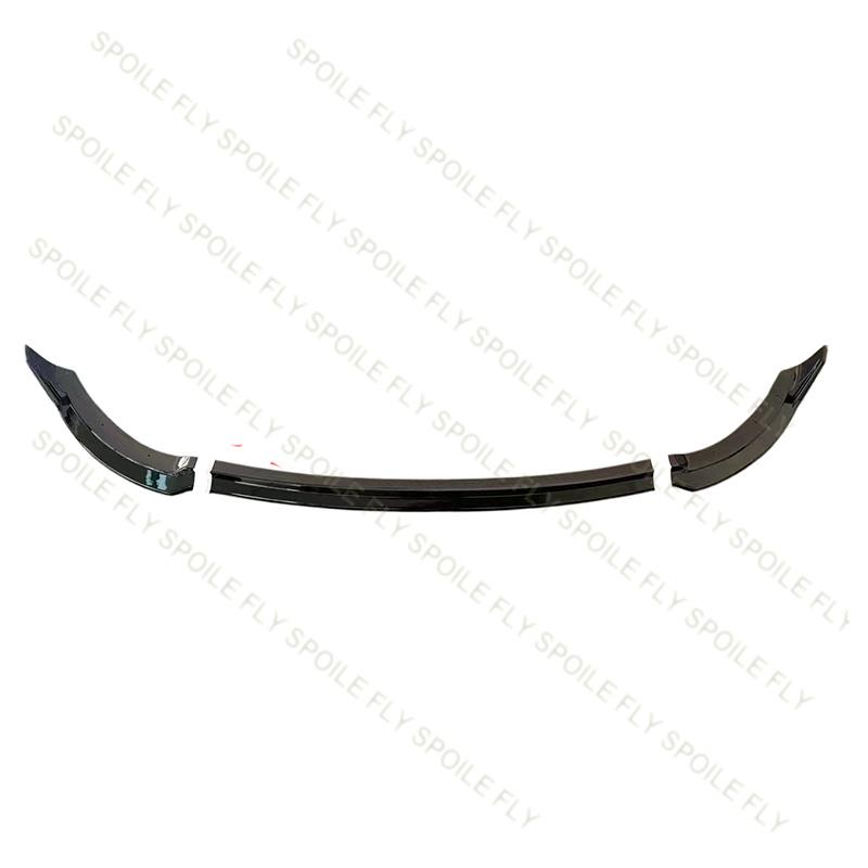 Для Land Rover Range Rover Sport 2025 2025 2025 2026 Высококачественный ABS 3 шт. Передний сплиттер бампера спойлер кузовной комплект Глянцевый черный