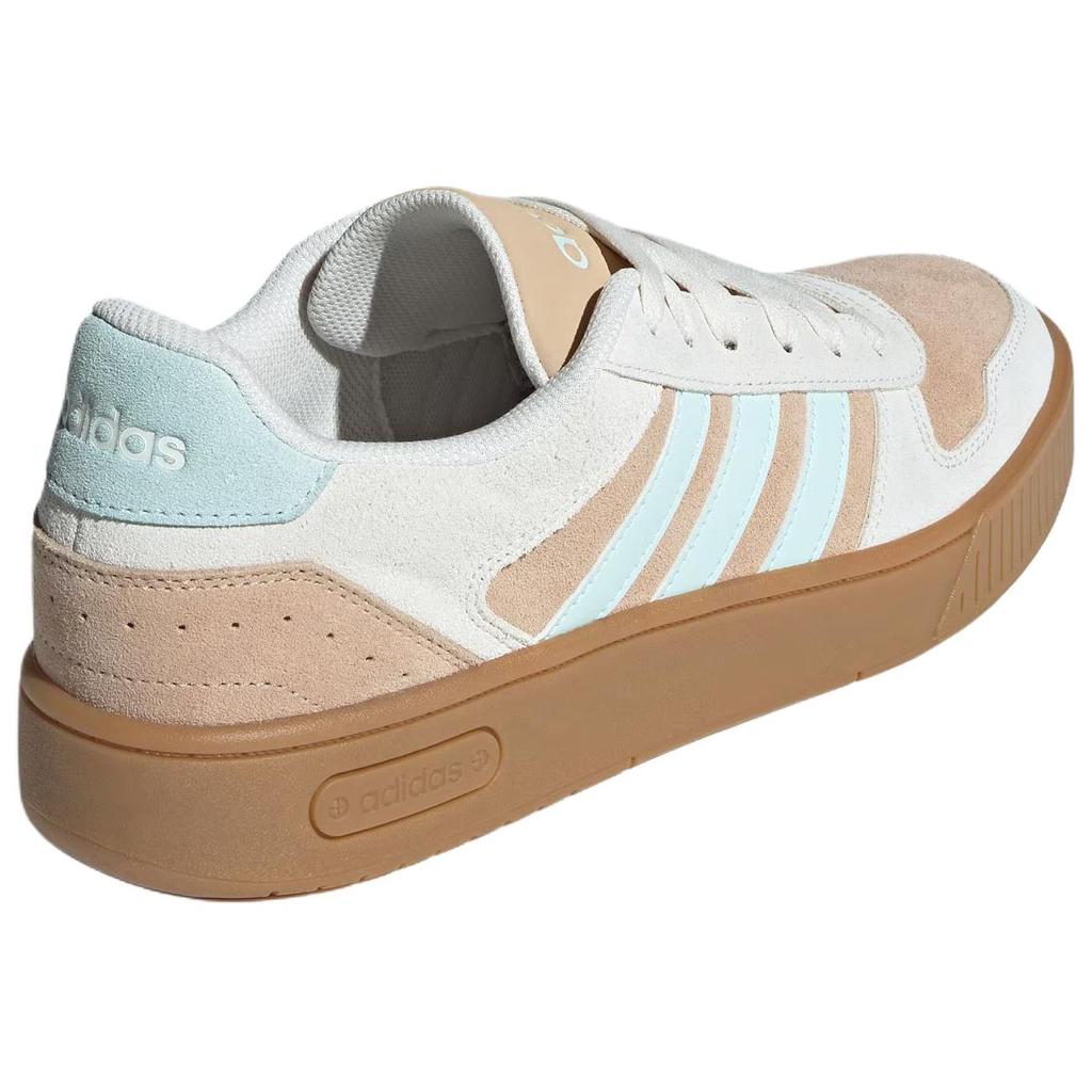 Adidas D-Pad Classic Fashion Comfortable Trendy Slip-Resistant Durable Low-Top Skate Shoes Unisex Skate Shoes Brown KI5947