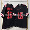 Custom College Football Jersey Men Cotton Team Apparel Vanderbilt Commodores Iowa Hawkeyes Tennessee Volunteers