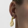 Boucles d'oreilles - LUXENTER - Bohemian Garden - Plaqué or 18k - Arbre de vie - Long. 33 mm