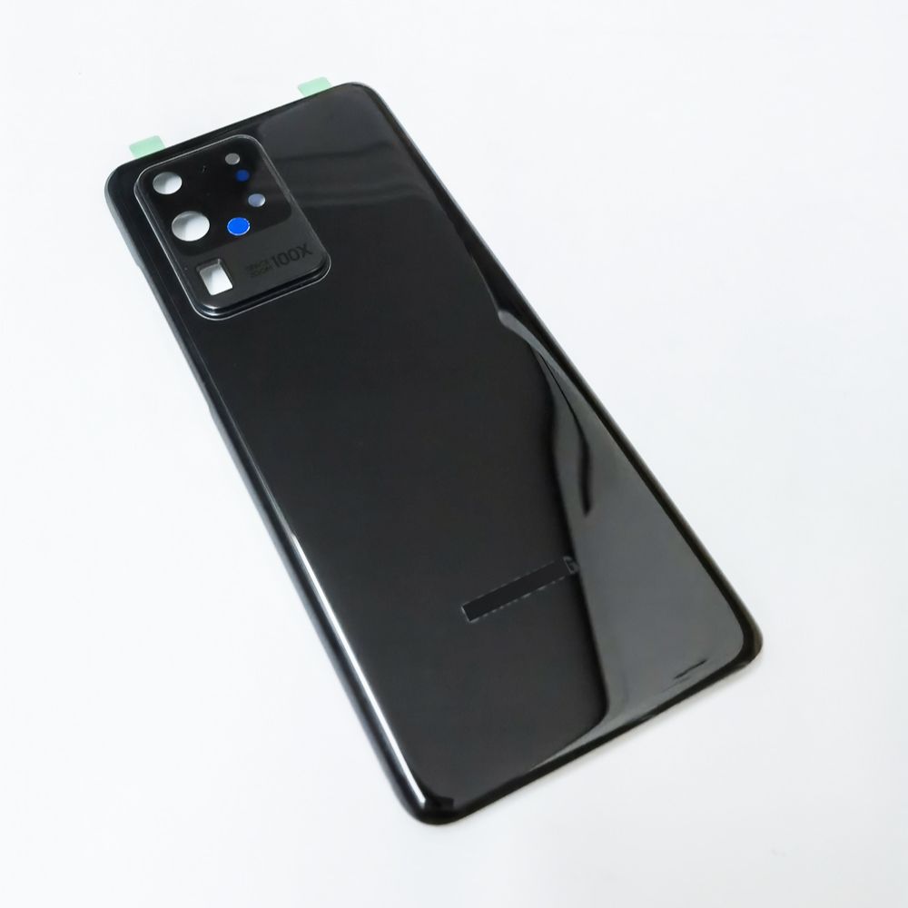 Оригинальная задняя крышка OEM для SAMSUNG S22 S21 S20 Ultra/S21 Plus/Note 20 Ultra Заднее стекло Корпус Рамка с объективом камеры и&Клей