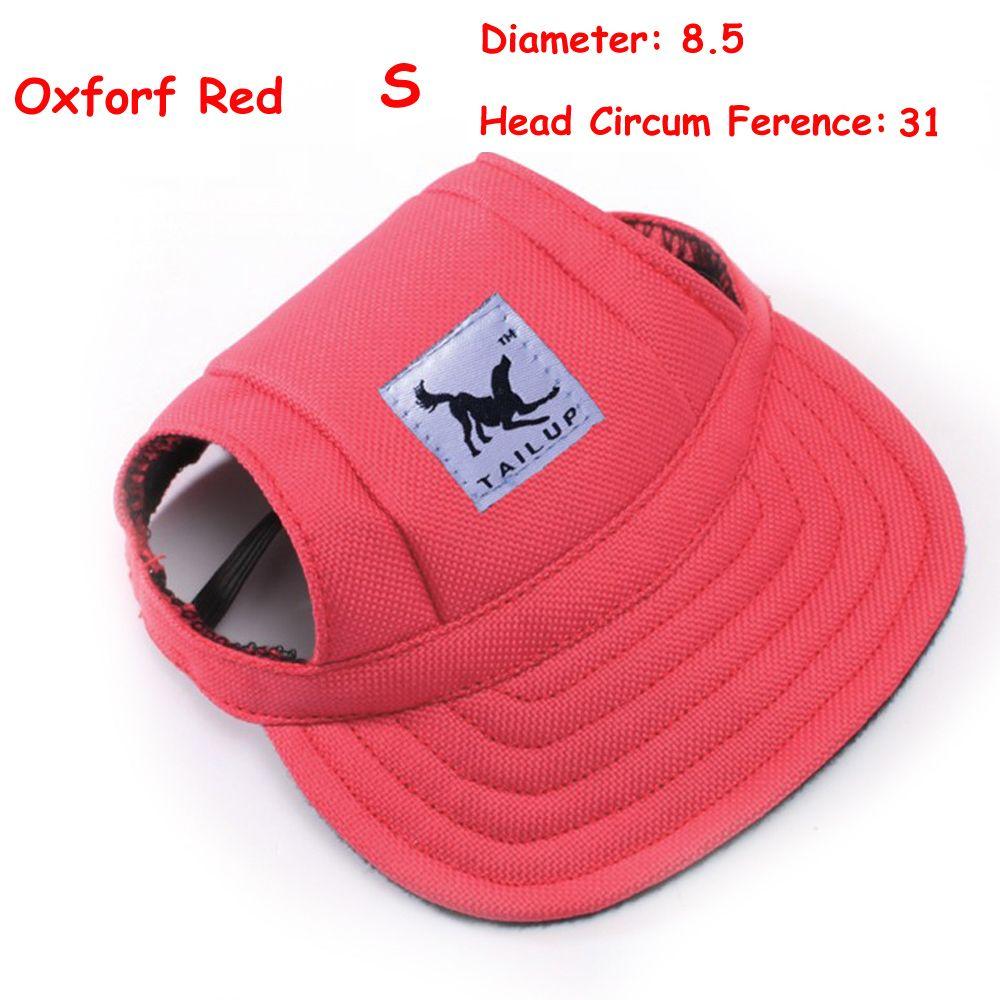 Adjustable Puppy Supply Summer TAILUP Dog Sun Hat Baseball Cap Cotton Canvas Pet