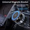 Складное крепление на приборную панель автомобиля Магнитная подставка Магнитный универсальный держатель для телефона Автомобильный магнитный кронштейн для навигации с креплением на воздуховод