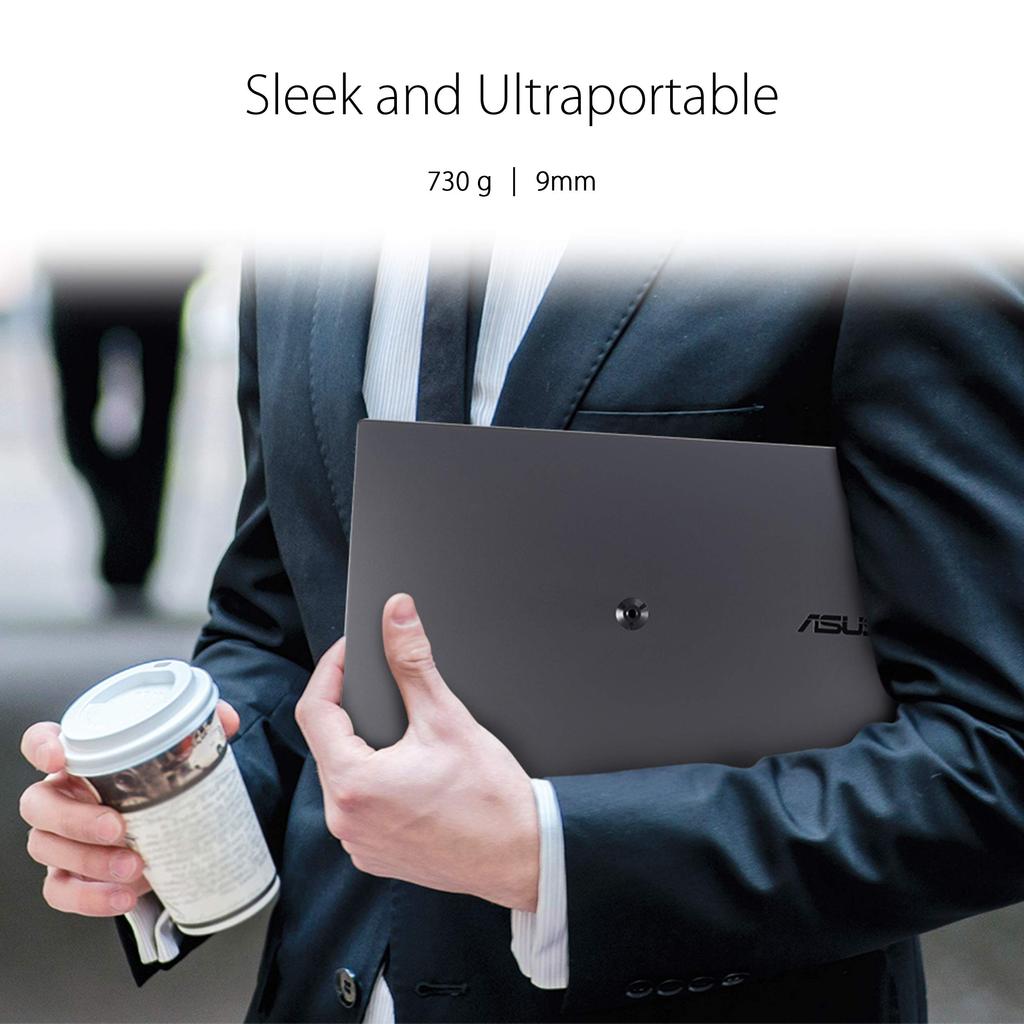 Asus MB16AH Mobile Monitor Mobile Display Year Warranty 15.6 inch/IPS/Full HD/PS4/Switch/PC/Smartphone compatible/Thinness 9mm/Lightweight