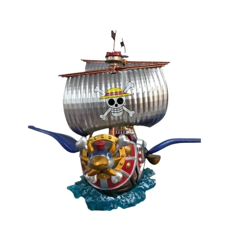 Фигурка One Piece, модель Голова Птицы Солнце anniversary, анимационные периферийные украшения, кукла-пингвин лодка One Piece
