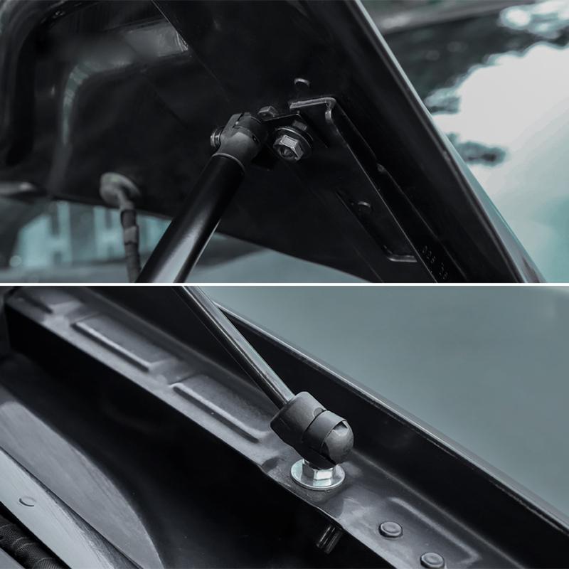 Подходит для VW Golf 8 MK8 2020 2021 2022 2023 2024 2025 Передние стойки капота Амортизаторы капота Газовые упоры