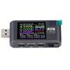 USB Multimeter 6 Digit Voltage Current Meter Battery Capacity Cable Internal Resistance Tester with 