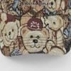 Cute Bear Baseball Cap Sun Hat Dog Print Men's Women's Youth Cotton Button Hat Hip Hop Vintage Hat