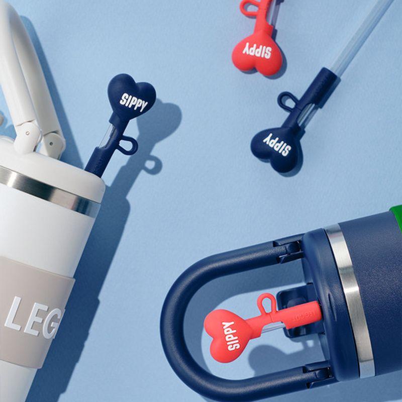 Набор из 2 соломинок LEGODT L