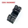 5ND959857 Power Window Master Switch Control Button For VW