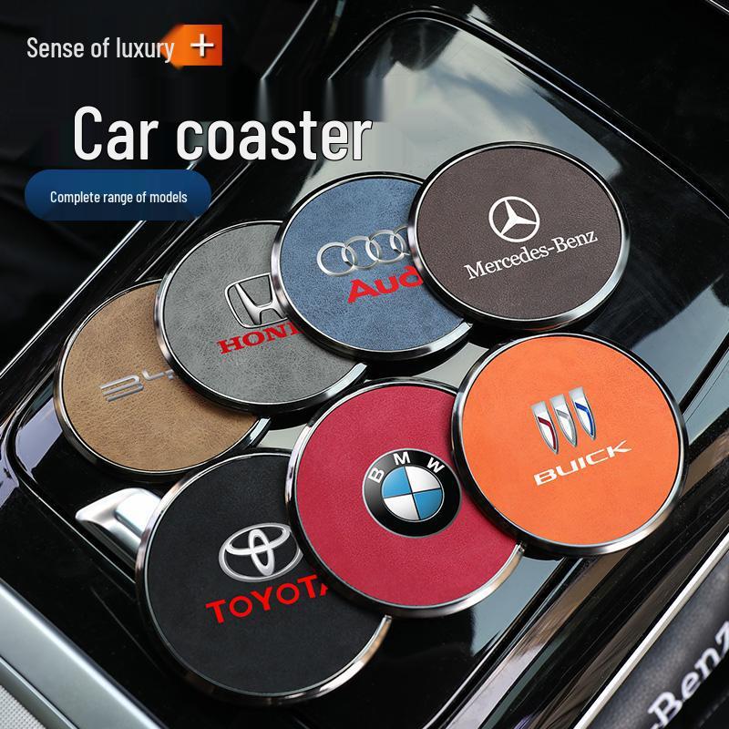 Non-slip Shock Absorption Cup Holder for Hongqi H5/HS5/H9/EQM5/HS3/H6/HS7 Car Interior