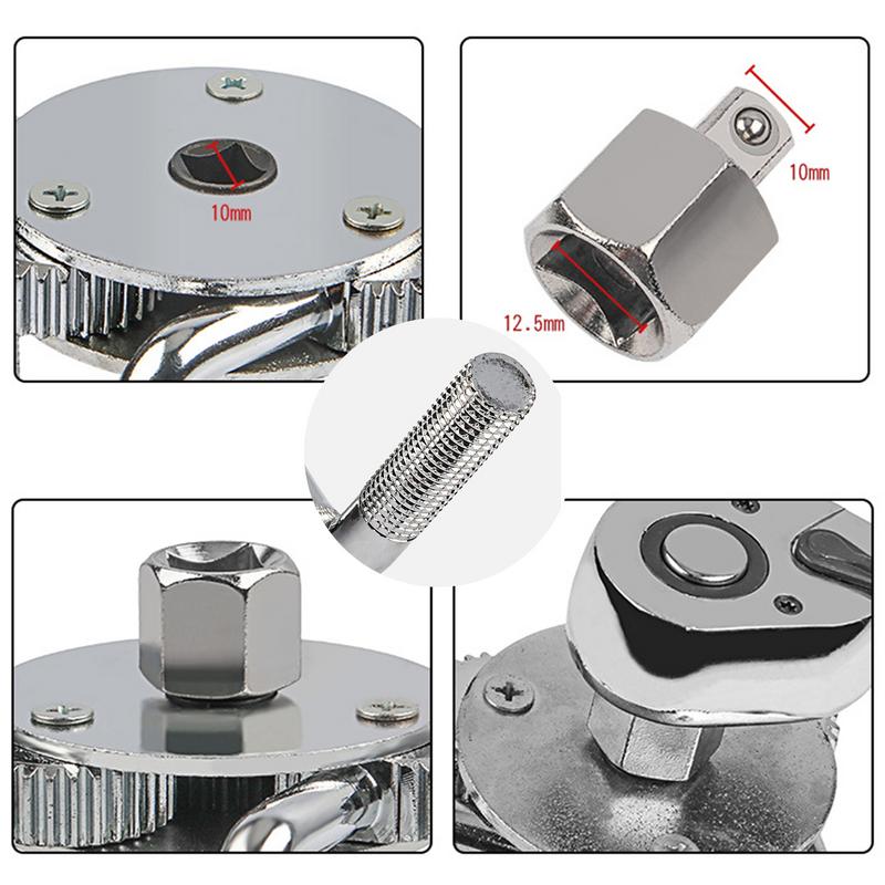 Эффективные инструменты для замены масла в автомобиле, регулируемый магнитный 3-х кулачковый ключ для масляного фильтра, ключ для масляного фильтра, автомобильные аксессуары