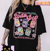 Футболка Saja Boys Soda Pop Kpop Охотники на демонов подарок для фаната S-5XL - Репринт Унисекс футболка