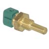 Water Temperature Sensor 2 Pins Brass Water Temperature Transducer 21 EN 40100 for Modern R220 5 R220 7 Excavator