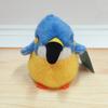 Милый плюшевый кулон в виде птицы, мягкая плюшевая игрушка, попугай, кряква, утка, брелок, плюшевый аксессуар для рюкзака, подарок для детей, любителей птиц