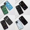 Химико-математическое уравнение Формула Чехол для телефона для Samsung Galaxy S20 S22 S21 FE Ultra Plus A07 A17 A15 A16 A25 A57 A37