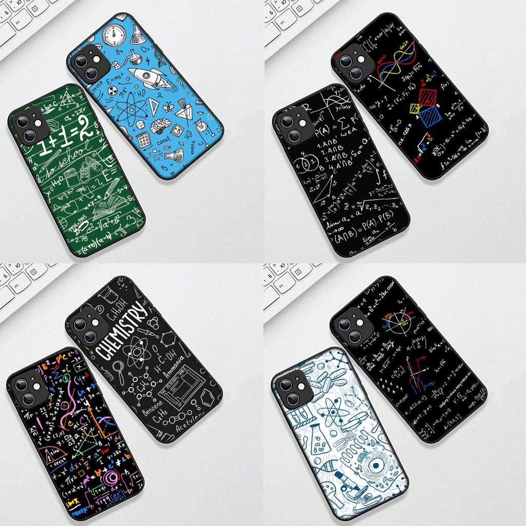 Химико-математическое уравнение Формула Чехол для телефона для Samsung Galaxy S20 S22 S21 FE Ultra Plus A07 A17 A15 A16 A25 A57 A37