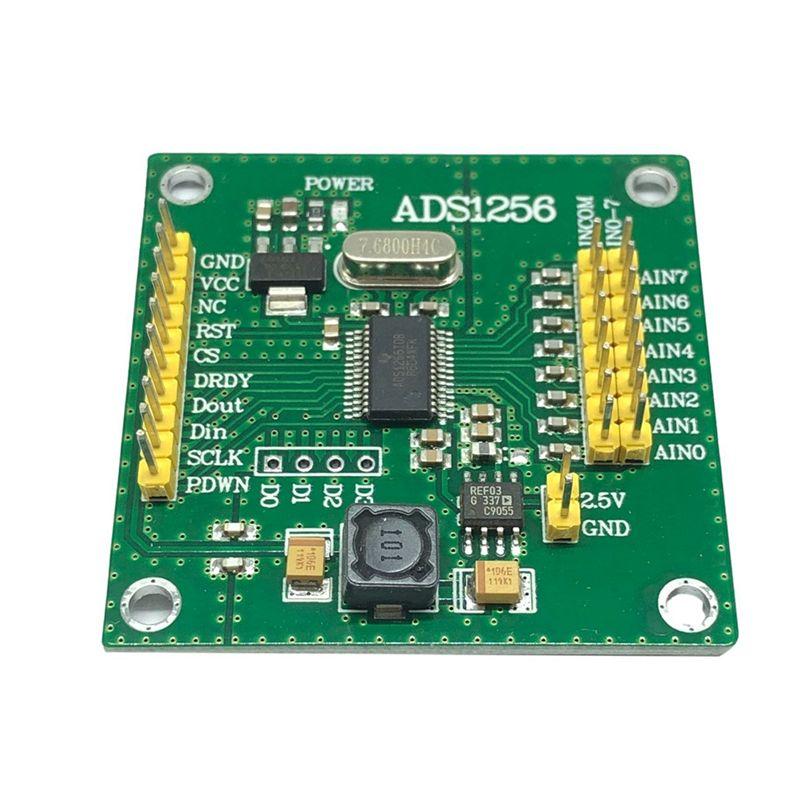 A51I High-Precision ADC ADS1256 Analog-To-Digital Conversion 24-Bit Eight-Channel Module