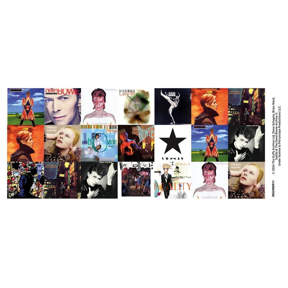 David Bowie Album Collage Mug