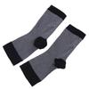 Спортивные мужские и женские гибкие компрессионные короткие носки с рукавами для ног