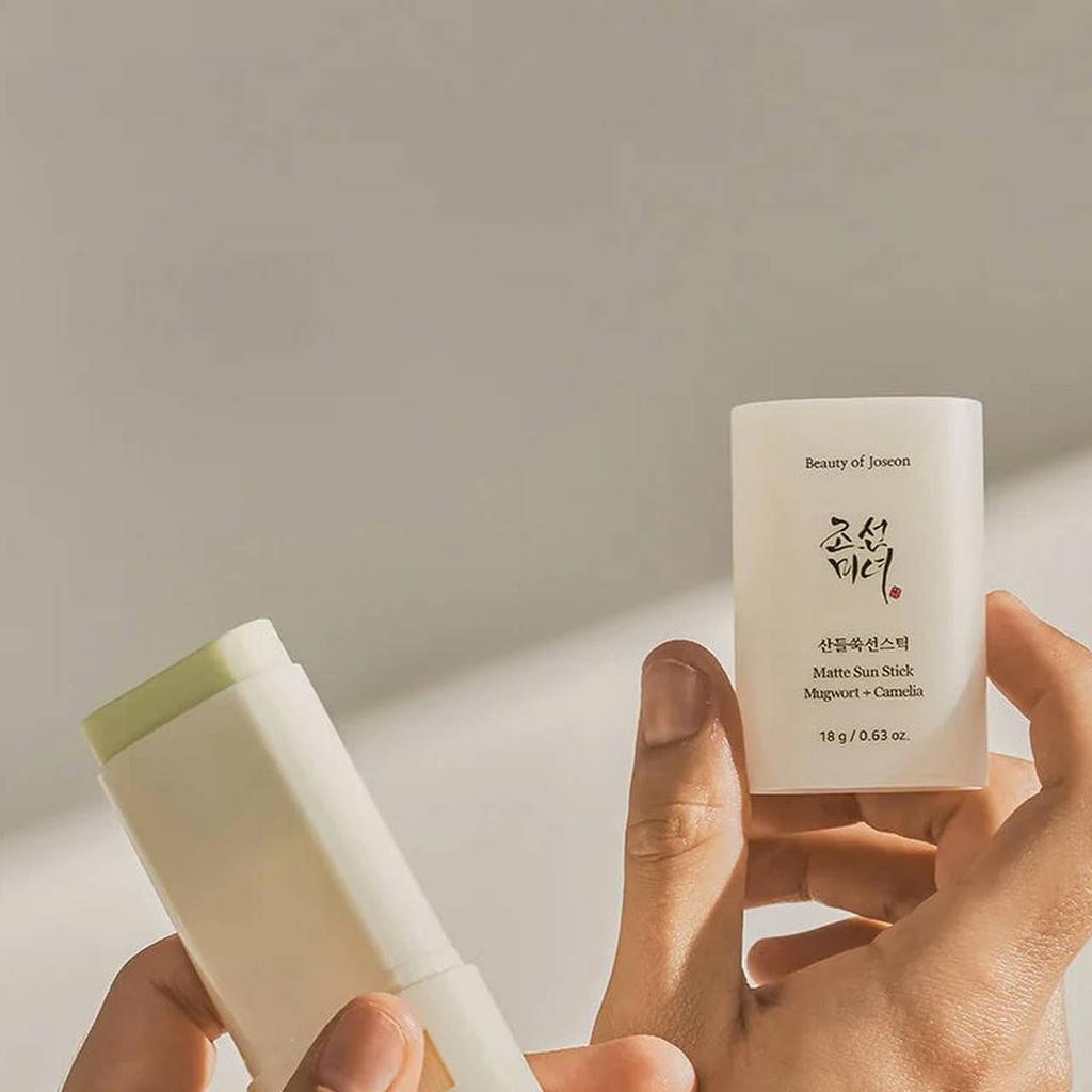 Beauty of Joseon MATTE SUN STICK : MUGWORT+CAMELIA SPF 50+ PA++++ 18g AUTHENTIC STORE