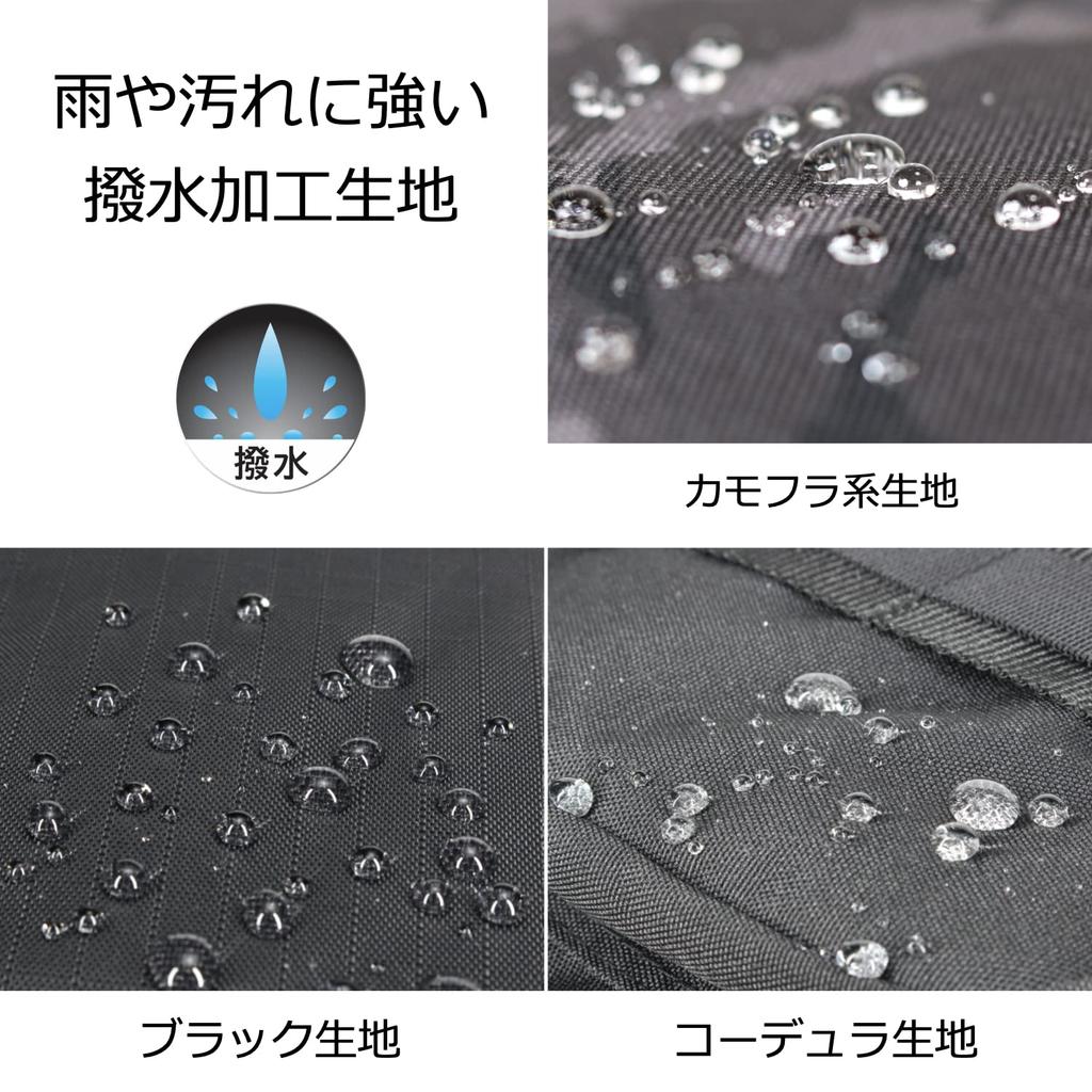 Love Soul Dream Waist Bag Hip Bag Medium Shot Neo Black Camo