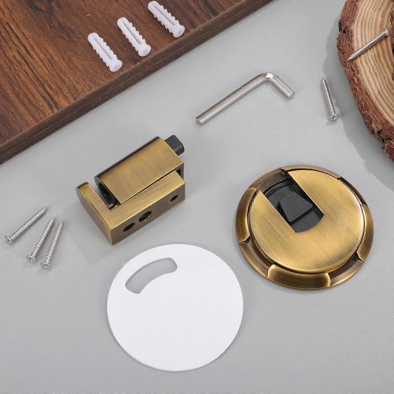 Mechanical Door Stopper Heavy Duty Zinc Alloy for Door Protection