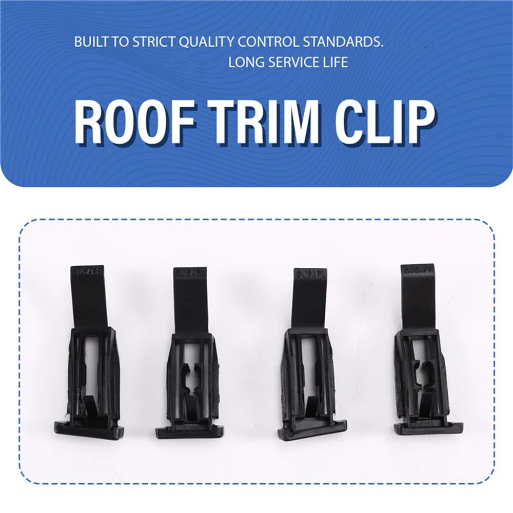 4 шт. Клипсы для молдинга крыши для Mazda 6 GG GJ6A-50-9H1 GJ6A-50-9H2 GJ6A-50-9L1