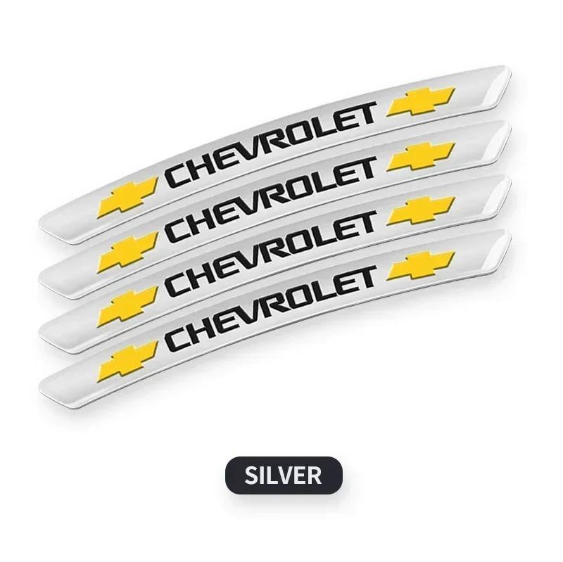 Алюминиевые наклейки с логотипом автомобиля Декор ступицы колеса для Chevrolet Onix Cruze Silverado Impala Equinox Malibu Tahoe Cobalt LC2