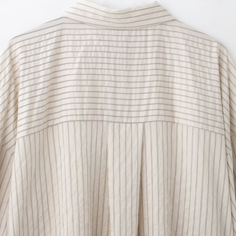 Kaslead New Women clothes Western Style Short sleeve Stripe Shirts Casual Trousers 9064550 8277550