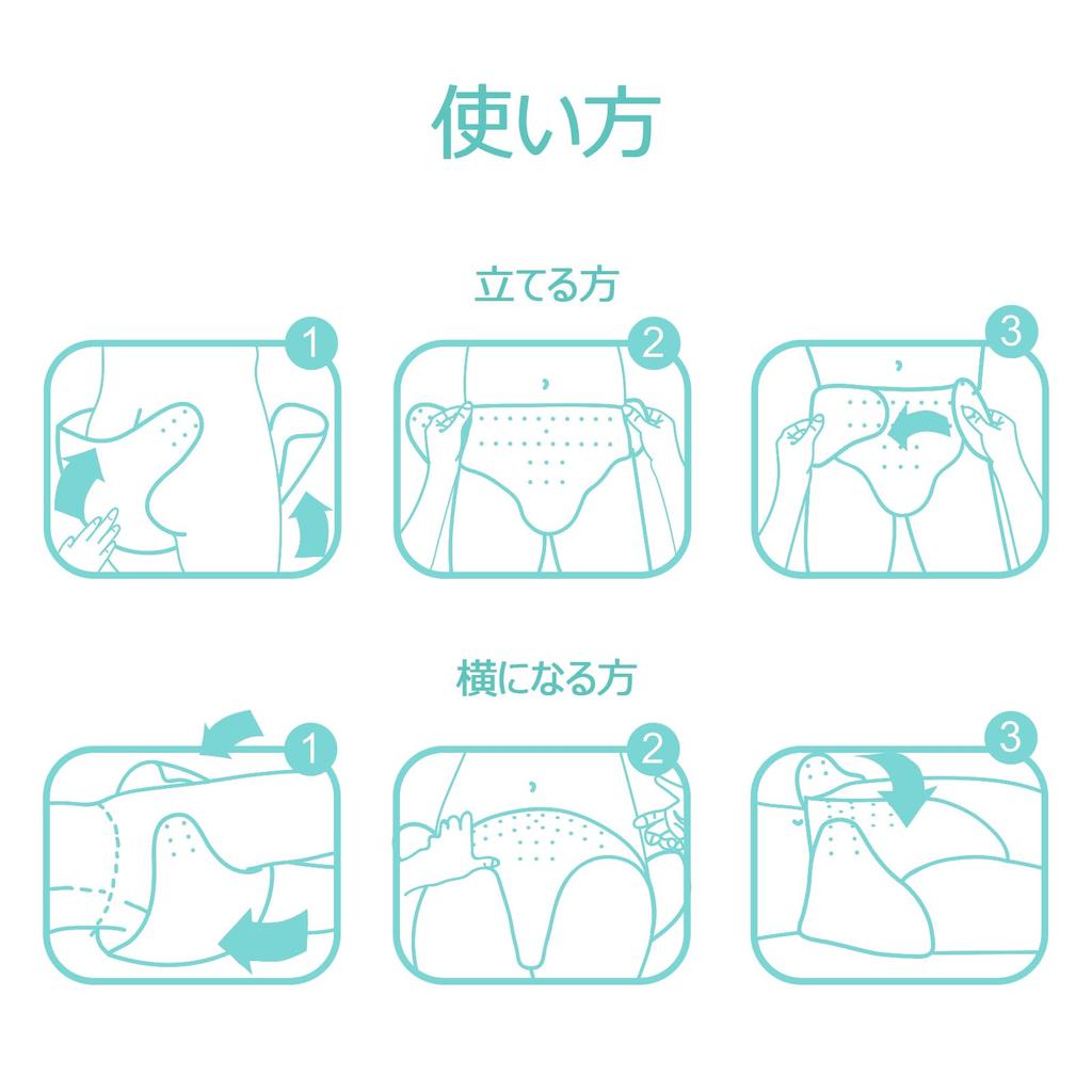 LittleForBig Взрослый тканевый подгузник Милый дизайн Регулируемая талия и застежки-кнопки M Обложка, [Baby Parading], Длина, Прикрепленный, Непромокаемый, Дышащий, Моющийся,