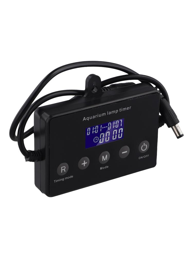 Переключатель Контроллер Света Светодиодные Светильники Аксессуары Пластиковая Замена Аквариума Интеллектуальная Система Времени
