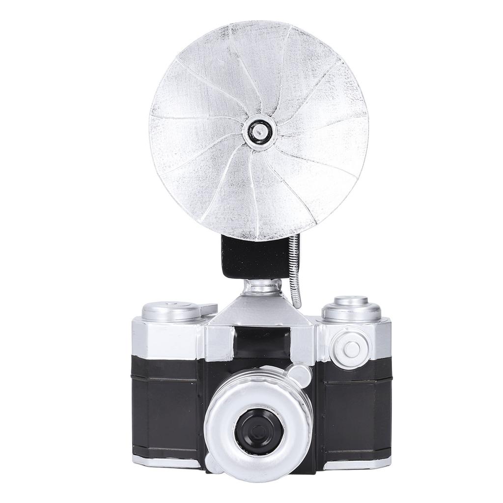 Ностальгическая винтажная камера, украшение в европейском стиле, железная декомпрессионная старая ретро-модель камеры, статуэтка