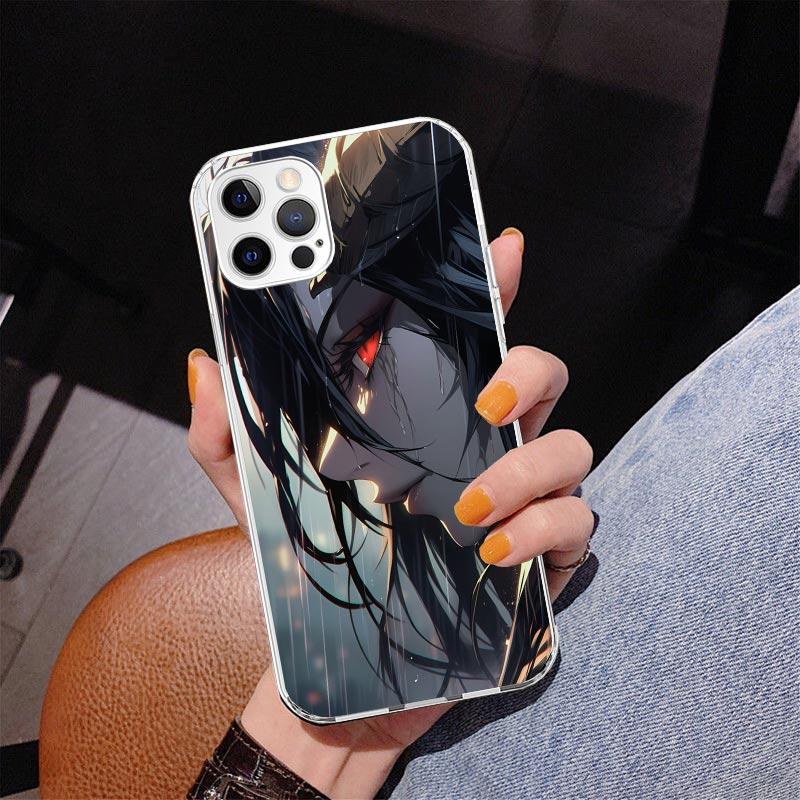 Чехол для телефона Albedo Overlord Anime для Iphone 17 Air 16 11 12 13 Mini 14 Plus 15 Pro Max 7 8E SE 2020 16ProMax Чехол для телефона Coque 1